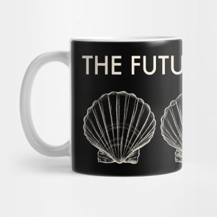 Three Seashells Mug